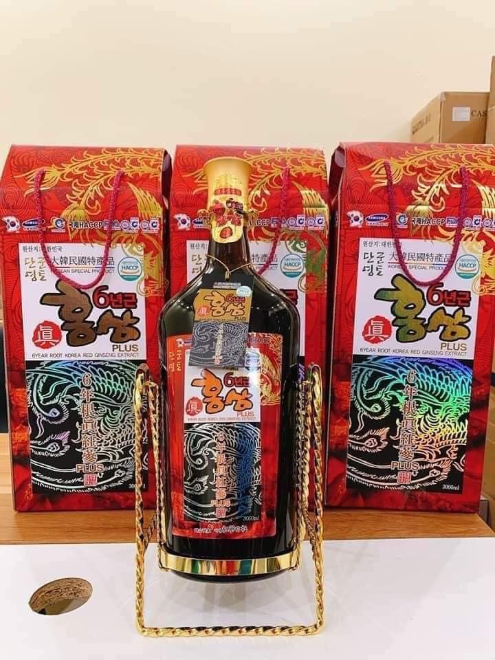 Nước sâm chai lớn 3000ml - 3l hàn quốc