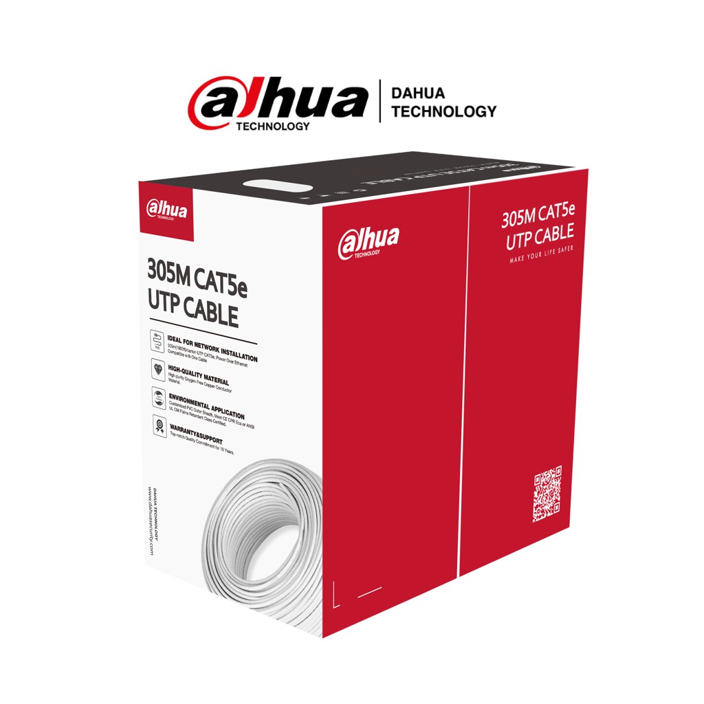 Dây cáp mạng CAT5 Dahua PFM920I-5EUN