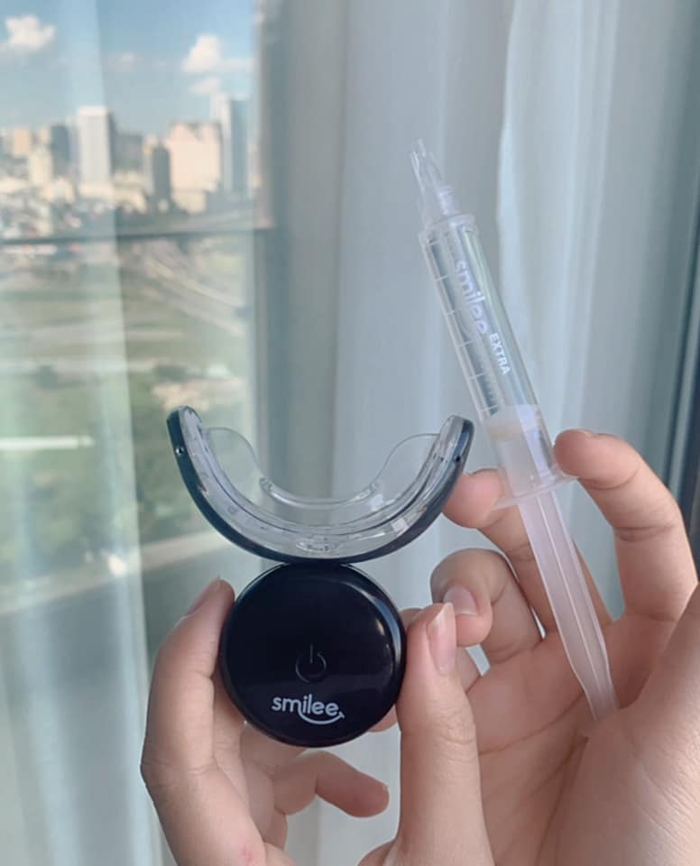 Smilee Extra-Tẩy trắng răng tại nhà Smilee cao cấp Extra Nhập USA hiệu quả gấp đôi
