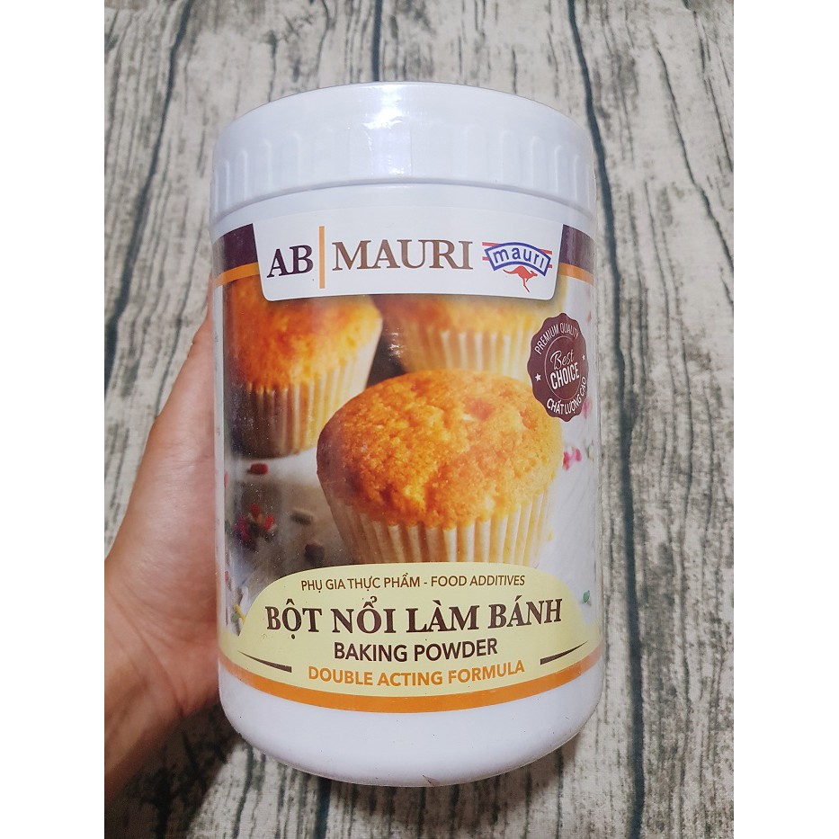 Bột nở/bột nổi Baking Powder Mauri hũ 1kg