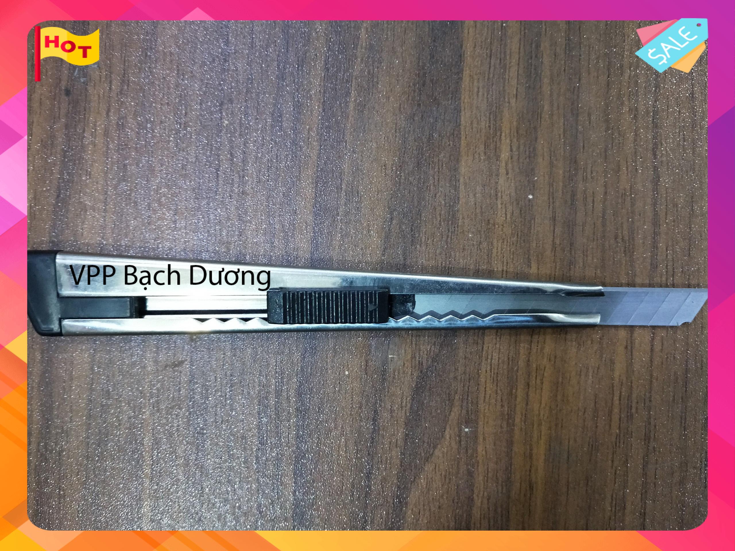 Dao rọc giấy Inox nhỏ - cây