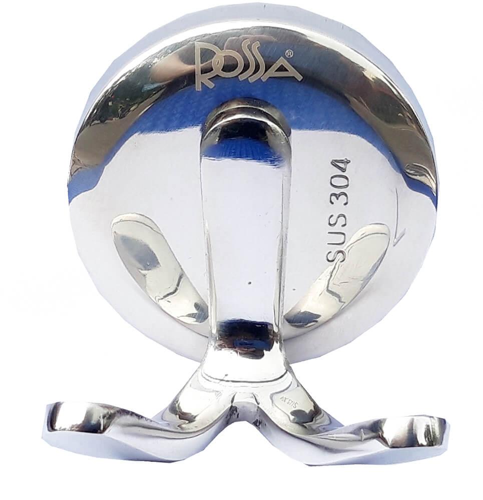Móc áo 2 chấu ma17 đế tròn inox 304