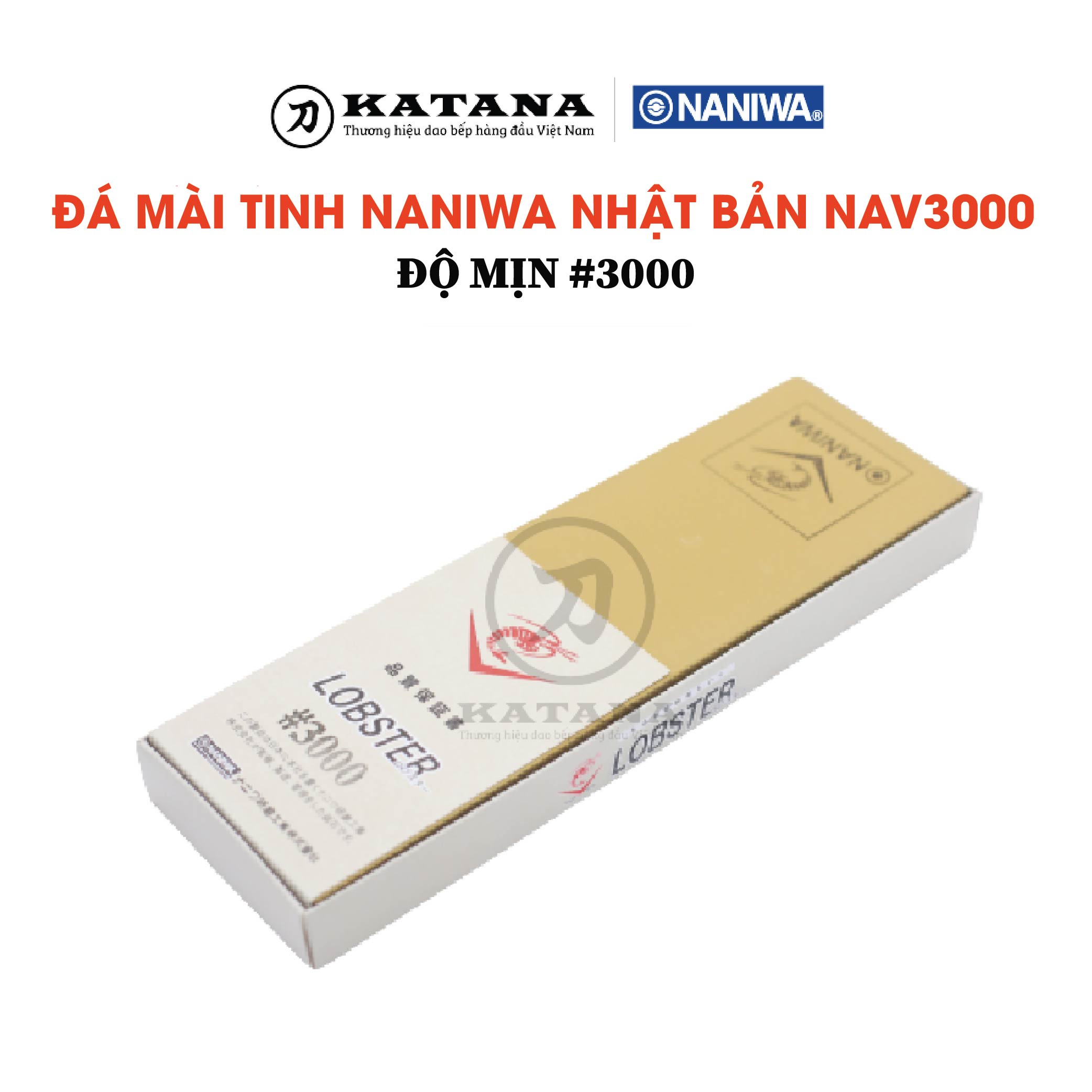 Đá mài tinh Naniwa #3000 ( cỡ lớn) - NAV 3000