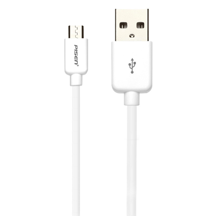 Cáp sạc pisen cổng micro