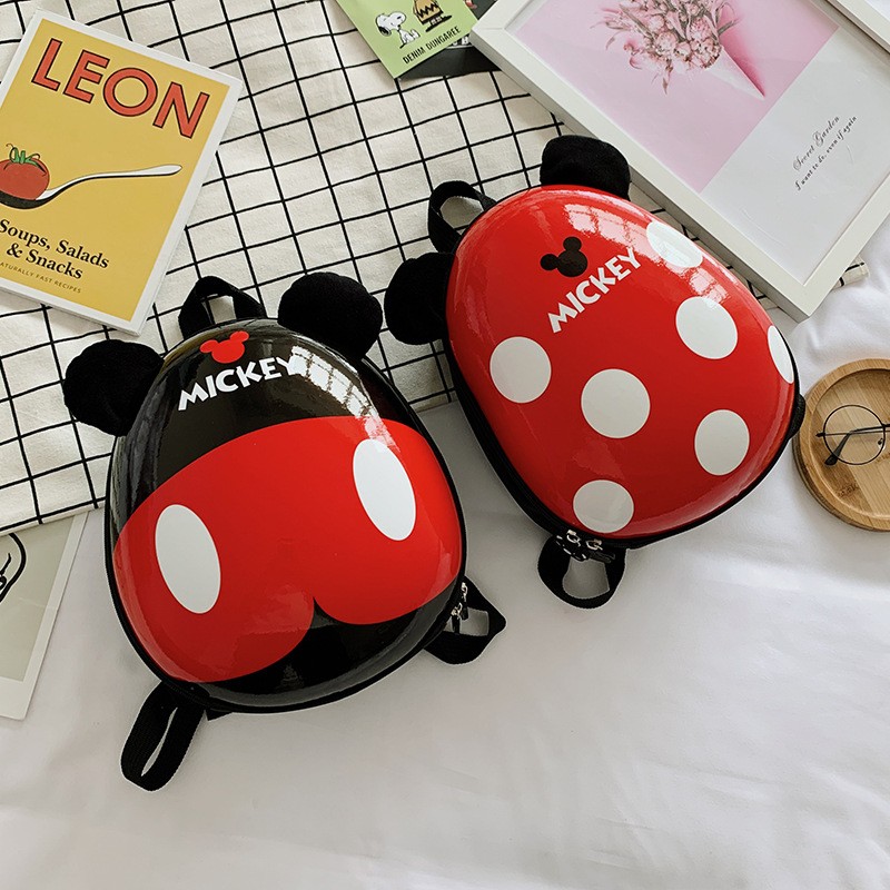 [HCM]Top 10 Balo Hot Nhất 2021 – Cặp Học Sinh Cấp 1 - Balo Trứng Hình Chuột Mickey Siêu Xinh Cho Bé Cưng Với Nhựa Cao Cấp Siêu Bền Nhẹ Chống Va Đạp An Toàn Cho Bé Chịu Lực Tốt Siêu Chống Nước Cho Bé Đi Học Du Lịch Hoặc Đi Dạo.