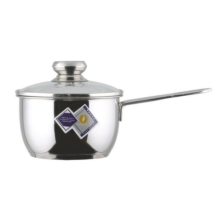 Quánh inox 3 đáy Five star 16 CM
