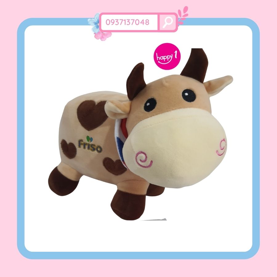 BÒ BÔNG FRISO 28 CM SIÊU MỀM MỊN CHO BÉ