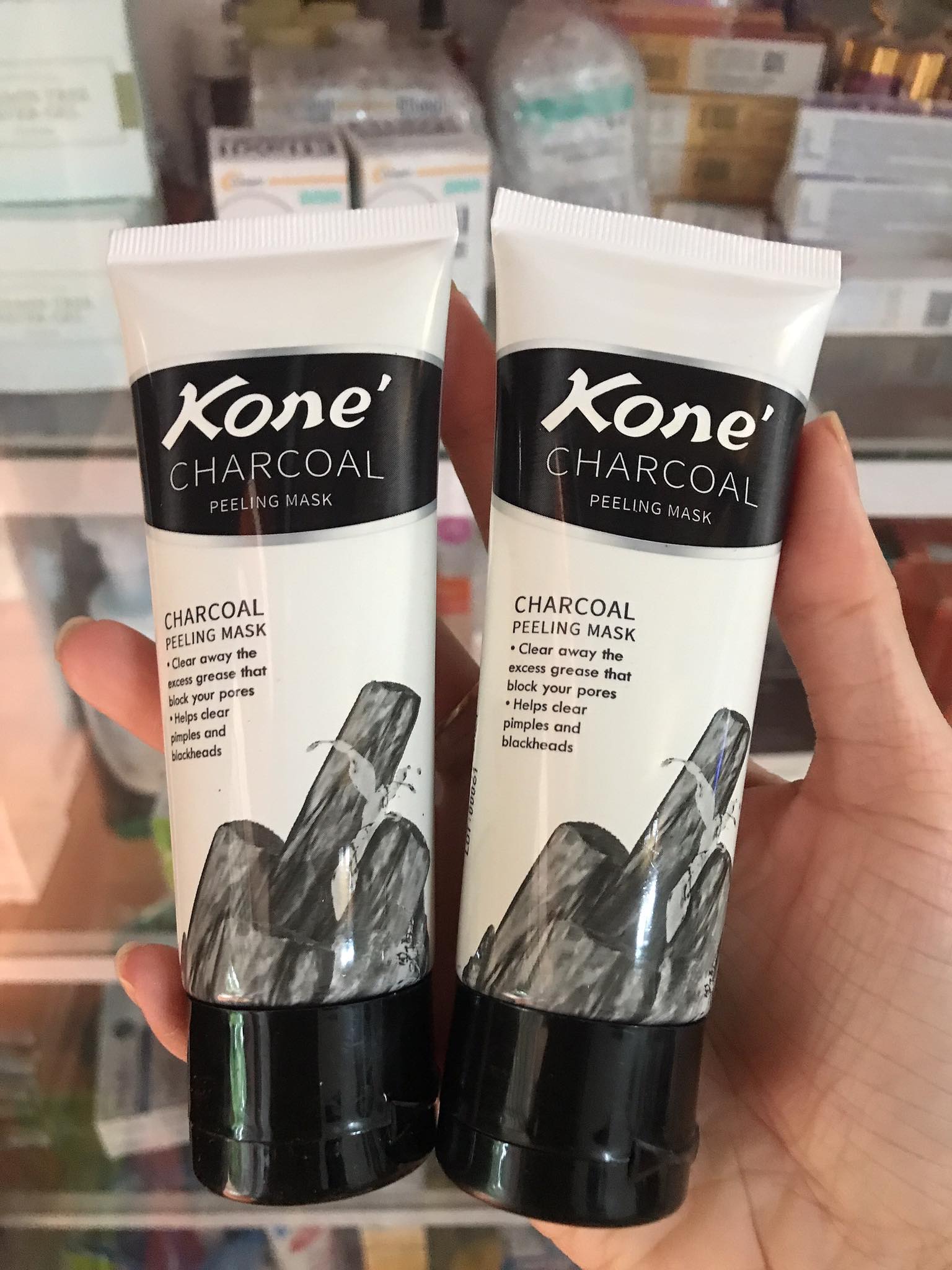 Lột mụn kone thái lan