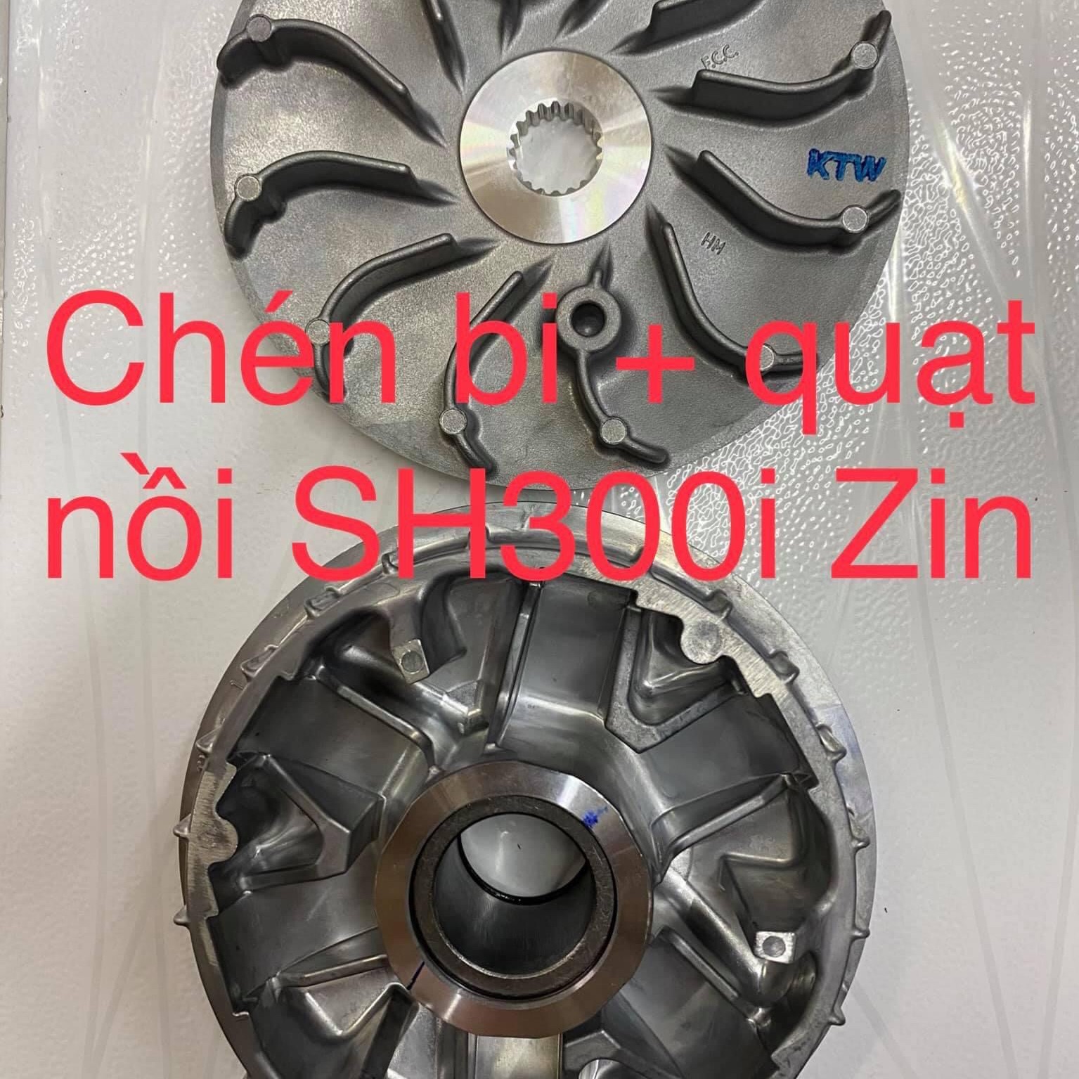 Chén bi + quạt nồi SH300i Zin