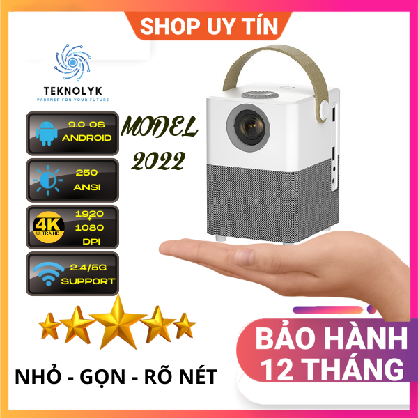 Máy Chiếu Mini X8 - Mini Projector - Rạp Chiếu Phim Gia Đình độ phân giải 4K - Model 2022