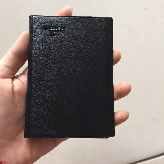 1 Quyển Sổ Da B2 Hải Tiến (Kt: 10,5 X7,5Cm) 120Tr