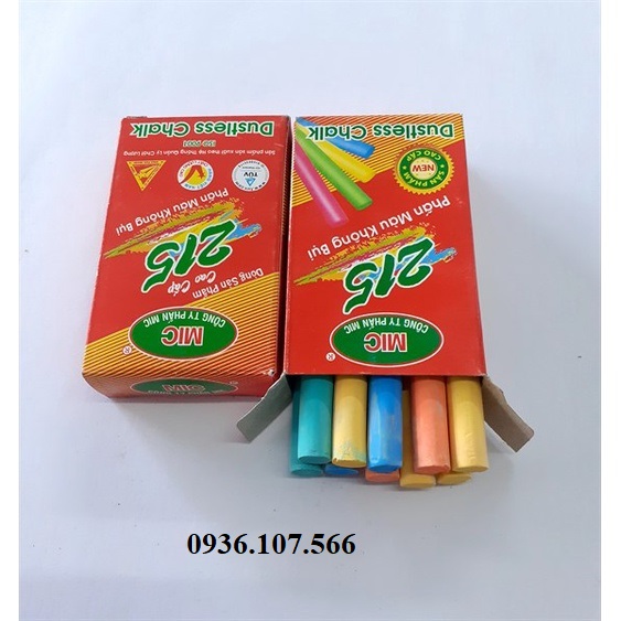 Phấn Màu MIC 215 - 1 hộp