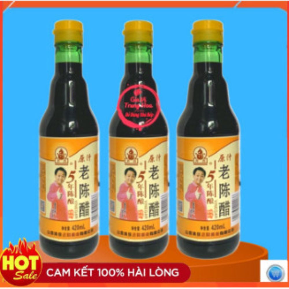Giấm đen 420ml