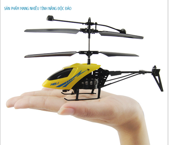 ĐỒ CHƠI MÁY BAY CẢM ỨNG TAY  helicopter HIÊN ĐẠI -  Đồ Chơi Cao Cấp - Máy Bay Cảm Ứng - Đồ Chơi Trẻ Em  - Đồ Chơi Cảm Ứng Bằng Tay Hình Máy Bay Trực Thăng - do choi nguoi lon va tre em