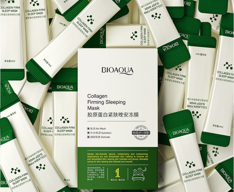 Mặt nạ ngủ dạng thạch Bioaqua 4ml hàng nội địa Trung