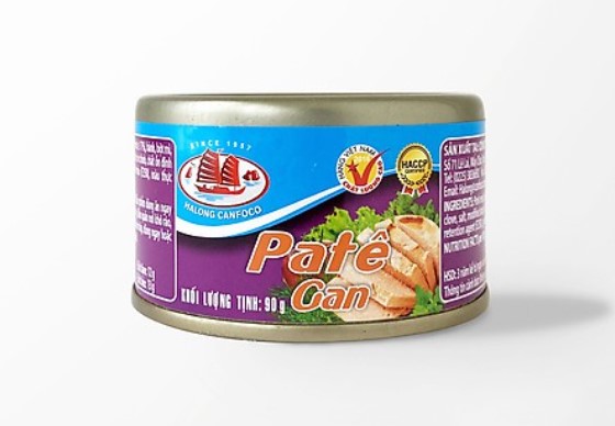 Patê gan hạ long 90g