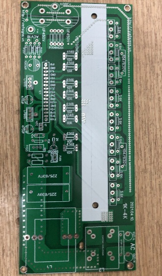 Board trắng inverter sin chuẩn DC_AC 8 igbt