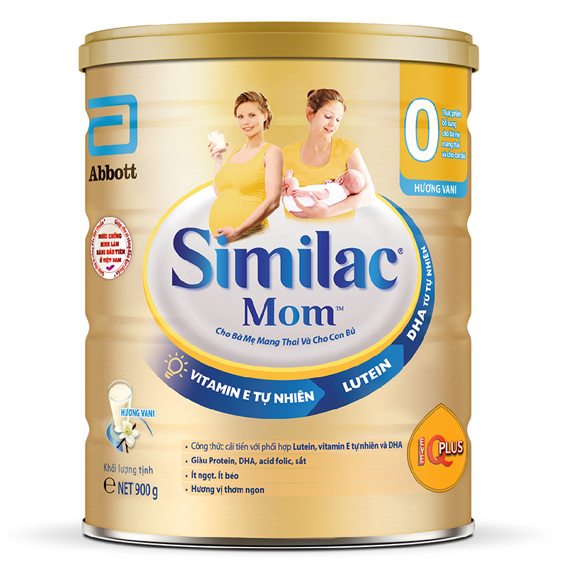 Sữa similac mom iq - 900g
