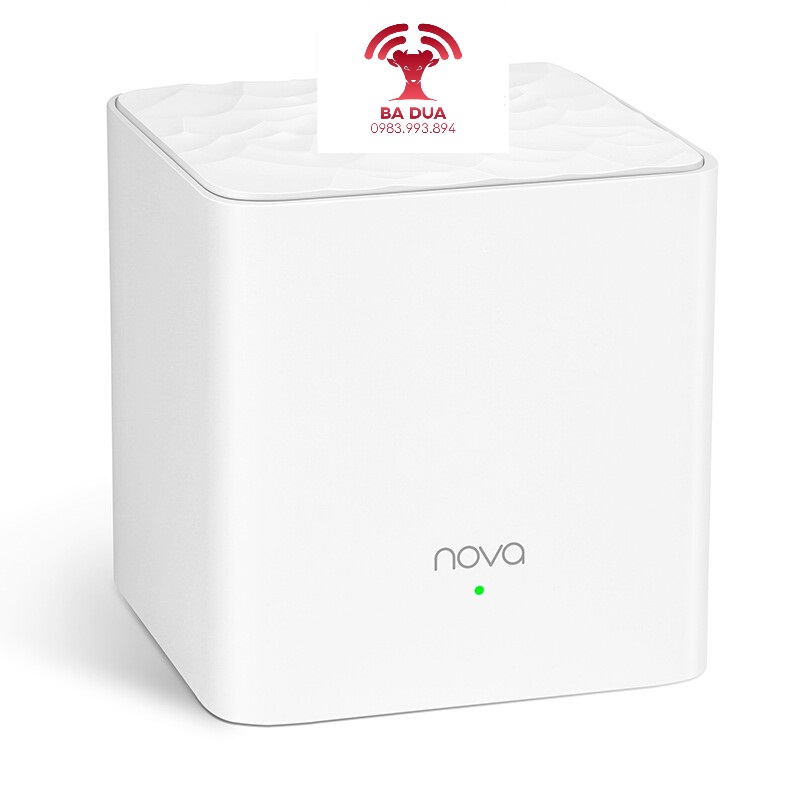 Bộ phát Wifi Mesh Wifi ghép nối Tenda Nova MW3 1200Mbps