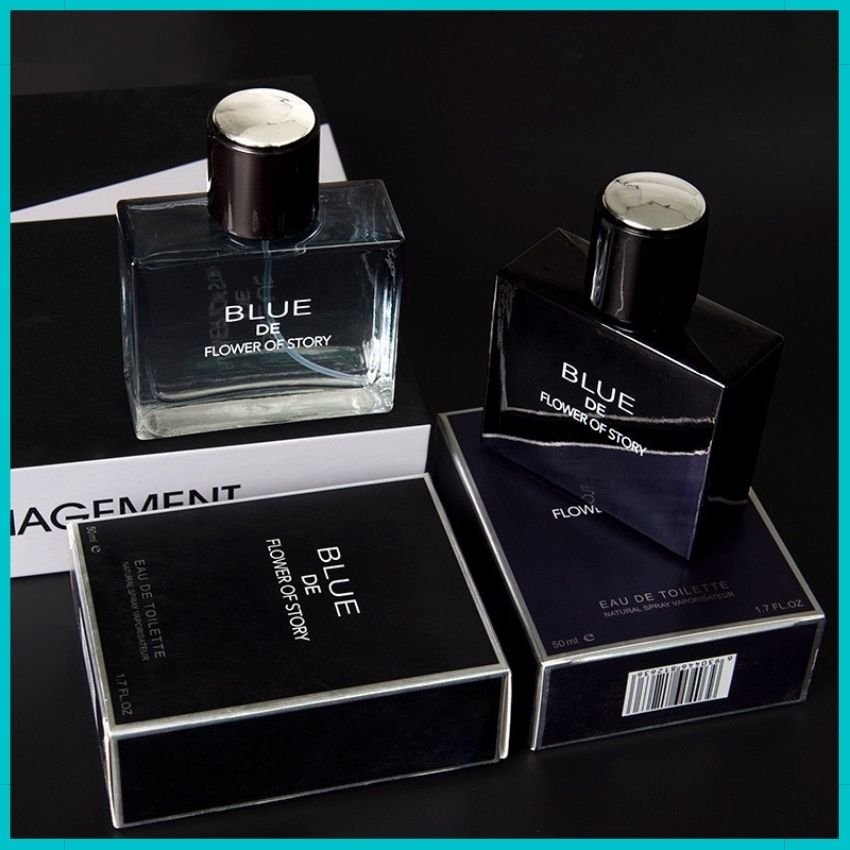 [HCM]Nước Hoa Nam Cao Cấp Blue De Flower Of Story Thơm Lâu Mùi Hương Sang Trọng Nam Tính Thiết Kế Tinh Tế Sang Trọng Hương Thơm Quý Phái Thu Hút Mọi Ánh Nhìn