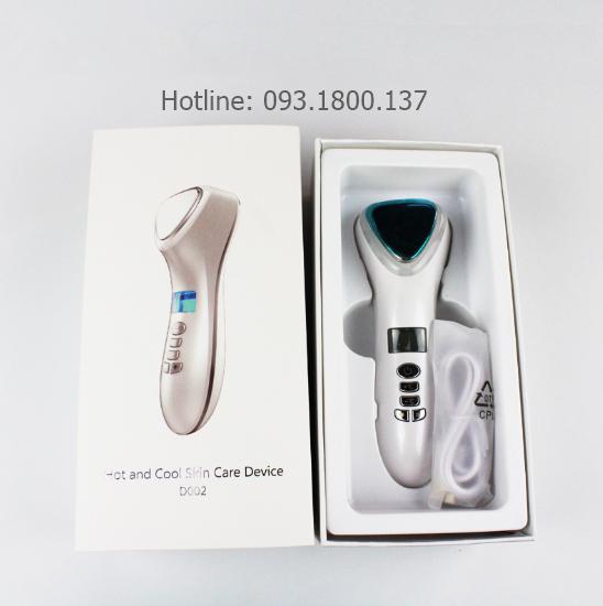 Búa điện di nóng lạnh kết hợp ánh sáng sinh học búa nóng lạnh