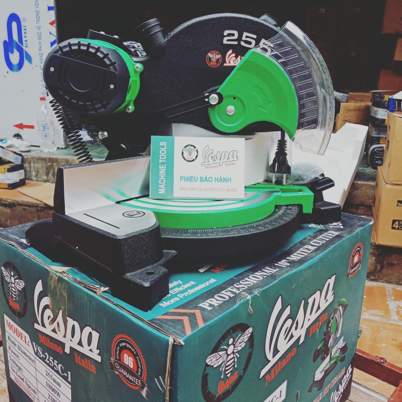 Máy cắt nhôm Maktec MT255 may cat nhom loại 1
