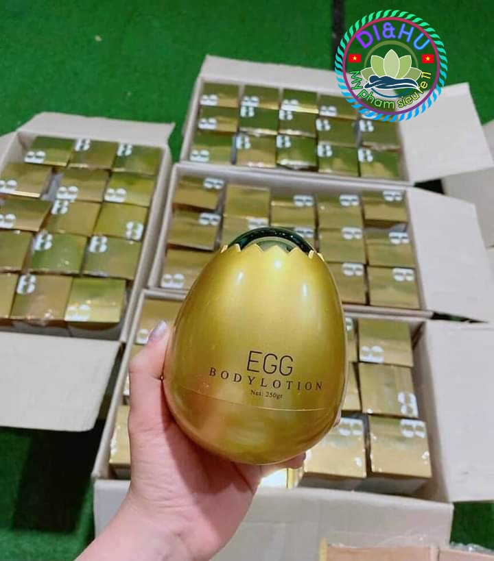 Kem body trứng vàng queenie- skin- mua 2 hộp tặng kèm 1 son.