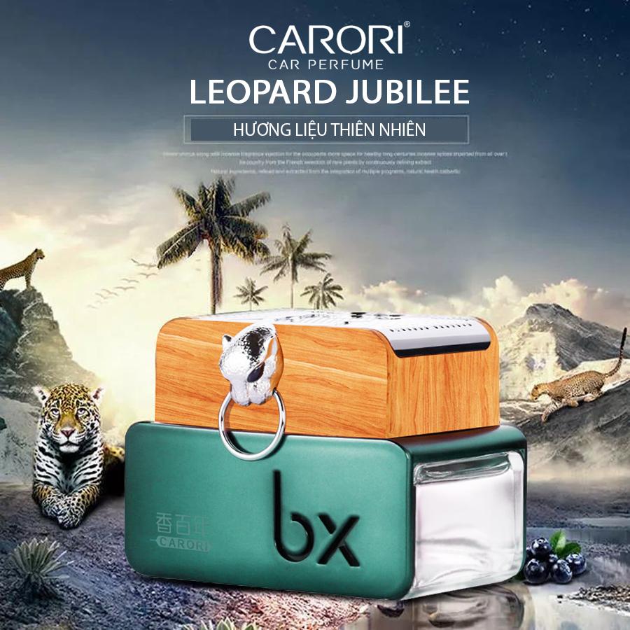Nước Hoa Ô Tô CARORI Leopard Jubilee Z-2361 Ocean Breeze 60ml - Nhập Khẩu Chính Hãng
