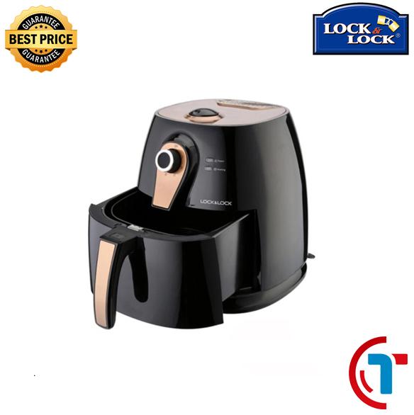 Nồi chiên không dầu Lock&Lock Eco Fryer EJF137FU 3L (1400W) Thiết kế cao cấp, sang trọng - Chiên thực phẩm dễ dàng.