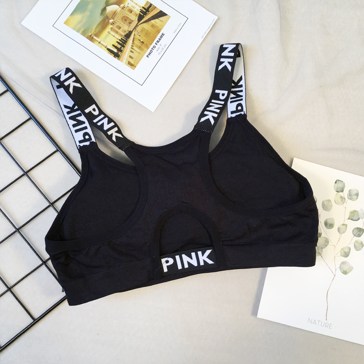 Áo Bra Tập Thể Thao Nữ PINK Chuyên Tập Gym Yoga Aerobic, Đi Bơi, Mặ Trong Croptop, Mặc Thương Ngày Đều Rất Thoải Mái