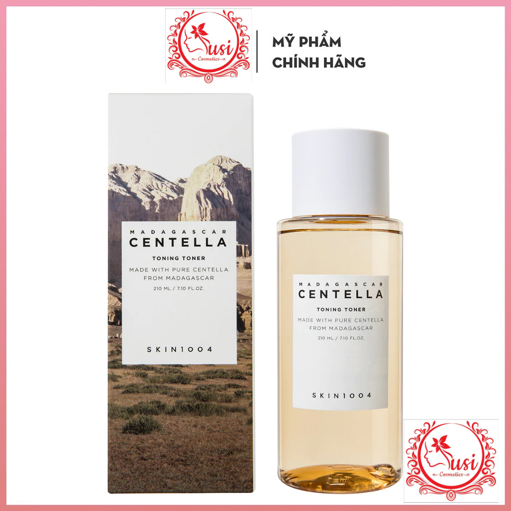 [HCM][] Nước Cân Bằng Rau Má Dịu Nhẹ Skin1004 Madagascar Centella Toning Toner 210ml