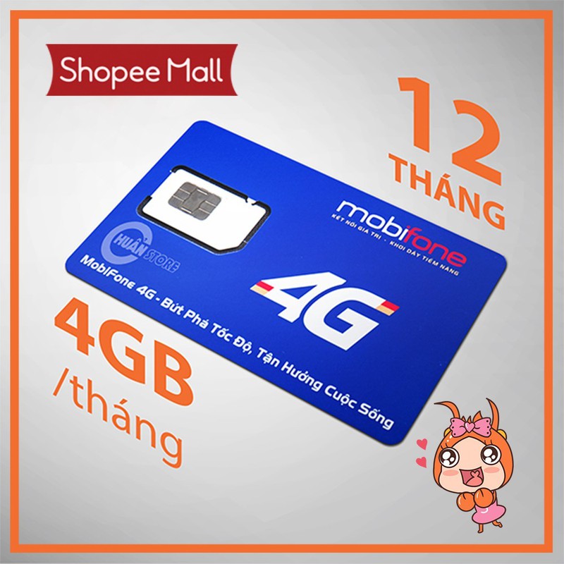 FREESHIP - CHƯA KÍCH HOẠT-Sim 4G Mobifone Sim Chuyên Vào Mạng Lướt Web - Sim 4G Mobi Tốc Độ