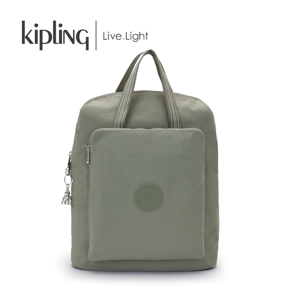 Kipling balo kazuki - rich black/ dark seaweed/ brush blue st - huki5306