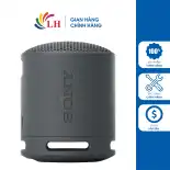 Loa Bluetooth Sony SRS-XB100 - Hàng chính hãng - Thiết kế nhỏ gọn, tiện lợi, âm thanh mạnh mẽ và rõ nét, chế tác từ vật liệu tái chế