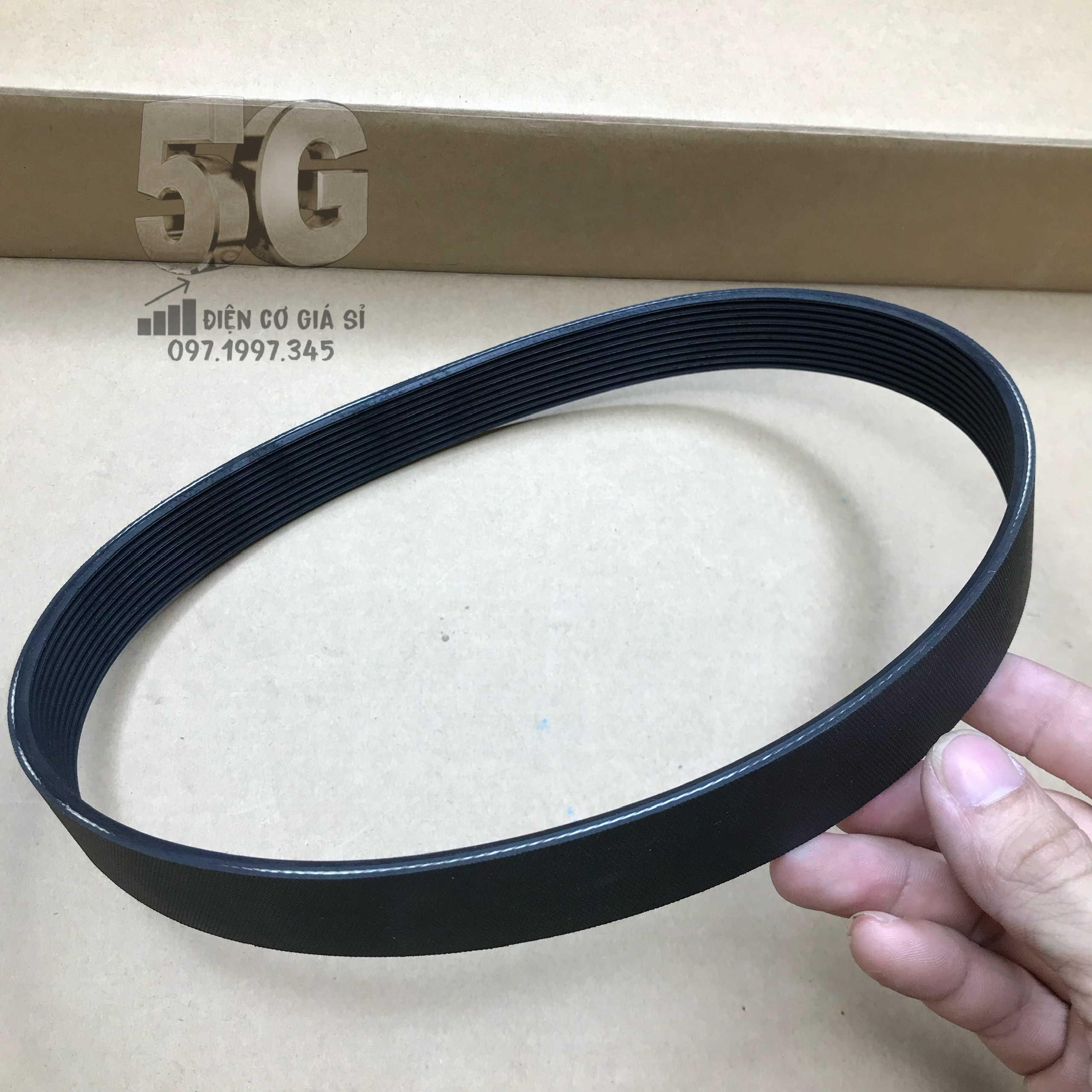 [ SIÊU RẺ ] Dây Curoa Lắp Vào Máy Cắt Sắt Bàn 355mm | Dây Curoa 355mm LOẠI TỐT