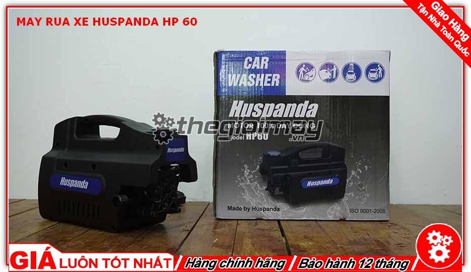 Máy rửa xe huspanda hp 60