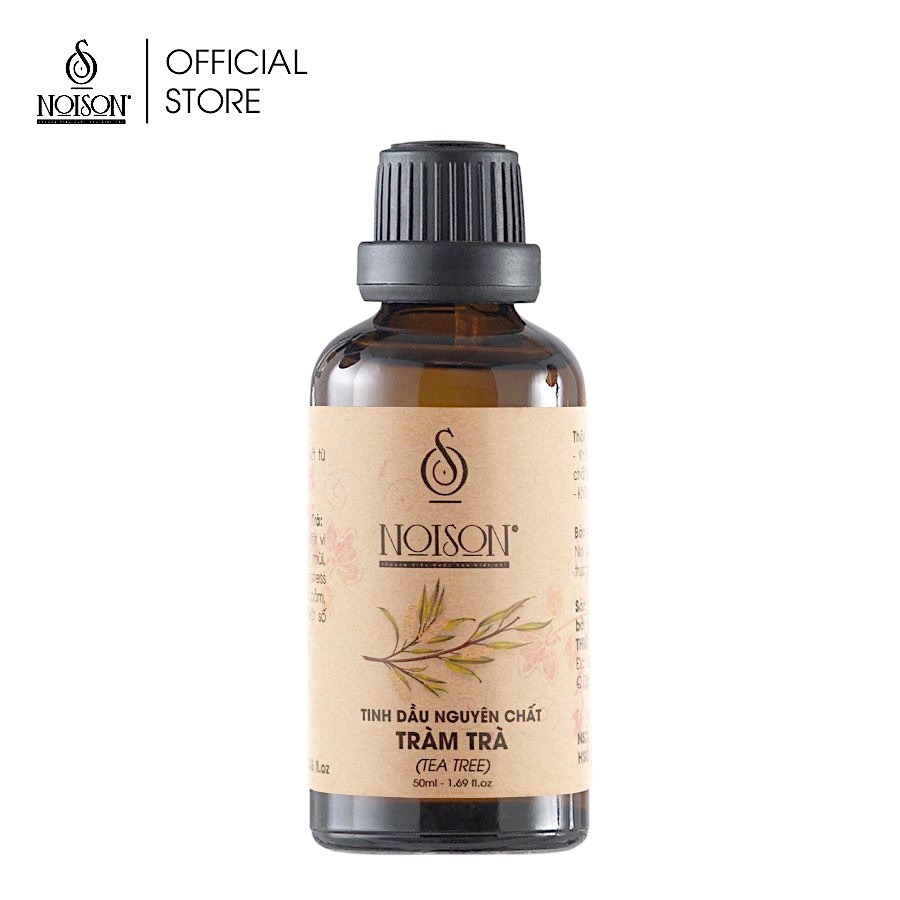[HCM]Tinh dầu Tràm Trà Noison | Tea Tree Essential Oil | Nhập khẩu Ấn Độ