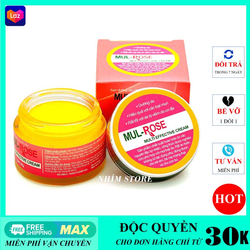Kem Mul Rose dưỡng da an toàn cho Mẹ và Bé