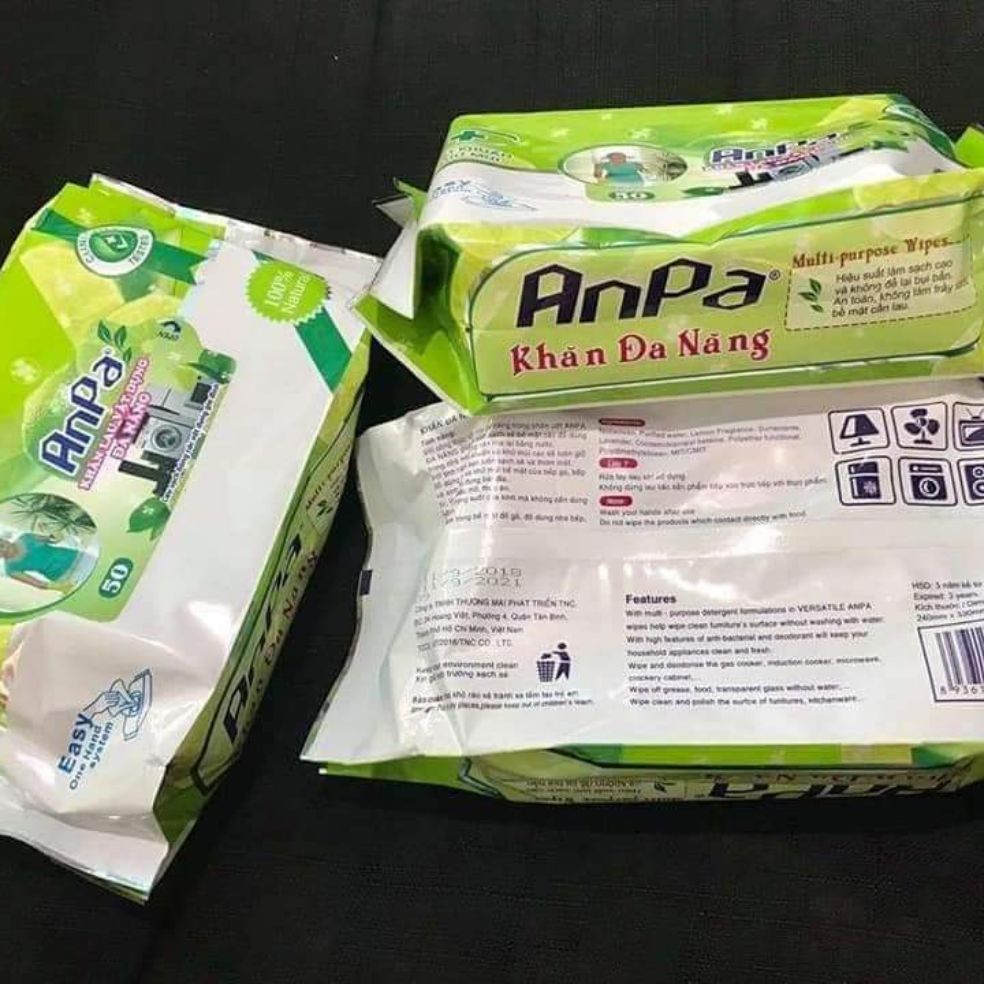 Khăn ướt đa năng AnPa