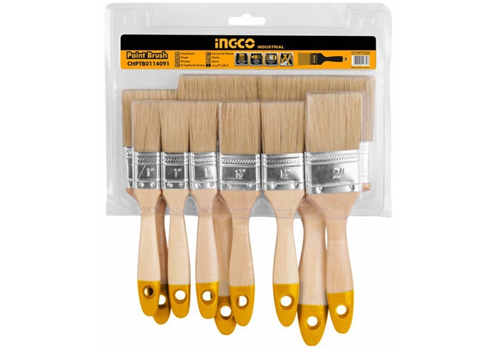 Bộ 9 cọ sơn ingco chptb0114091