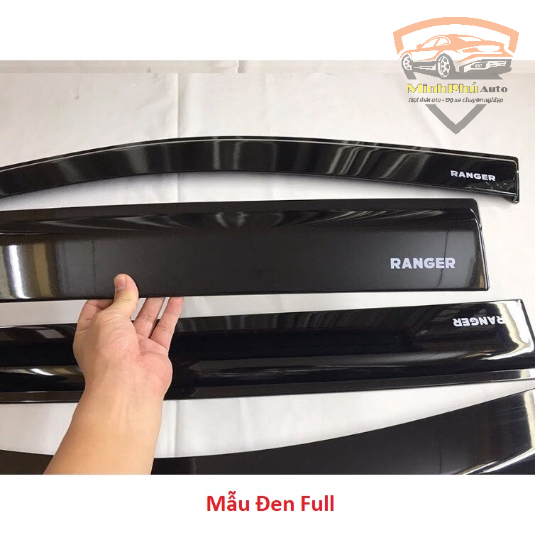 Ranger 2023- vè che mưa ford ranger 2022 2023 mới có 2 mẫu lựa chọn