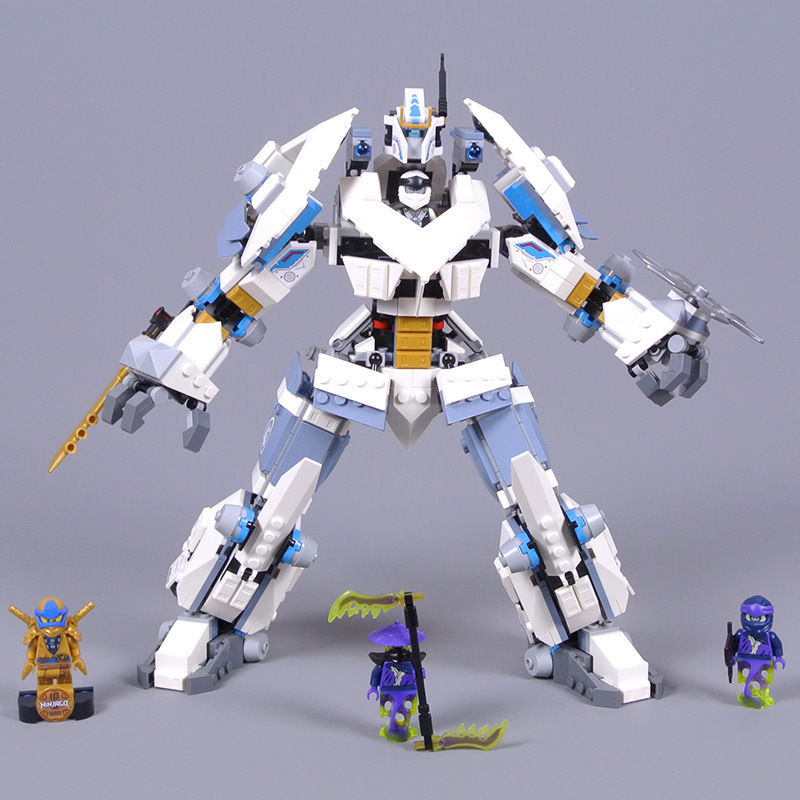 Đồ chơi Lắp ráp Mô hình Ninjago City Zane's Titan Mech Battle 7188