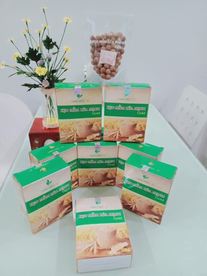 combo 5 hộp Kẹo mầm lúa mạch gold tăng size vòng 1