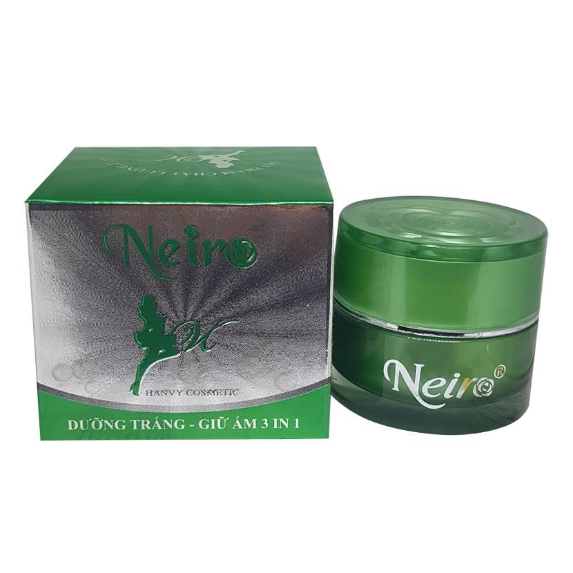 Kem dưỡng trắng giữ ẩm 3 in 1 neiro 20g