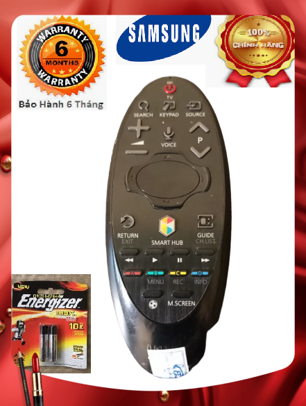 Điều khiển tivi Samsung smart chuột bay hình quả xoài -Hàng công ty chính hãng bóc máy mới 95%