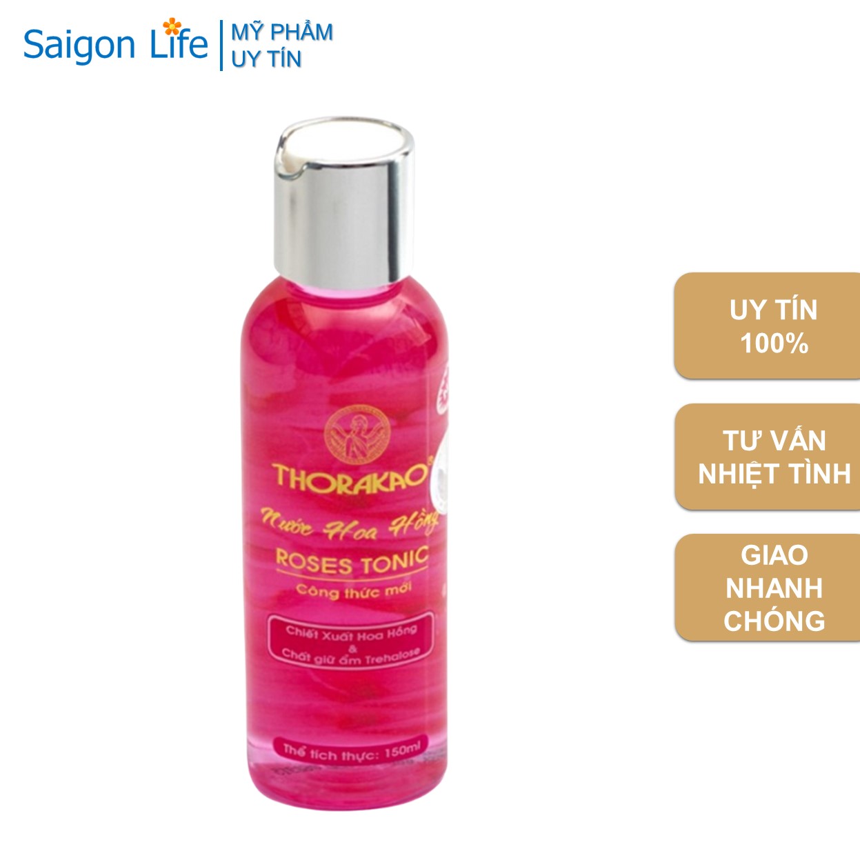 Nước Hoa Hồng Thorakao 150ml