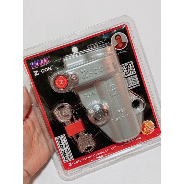 Bộ khoá đĩa trước cố định xe SH Mode ABS 2020, chống trộm chống dắt bảo vệ xe an toàn