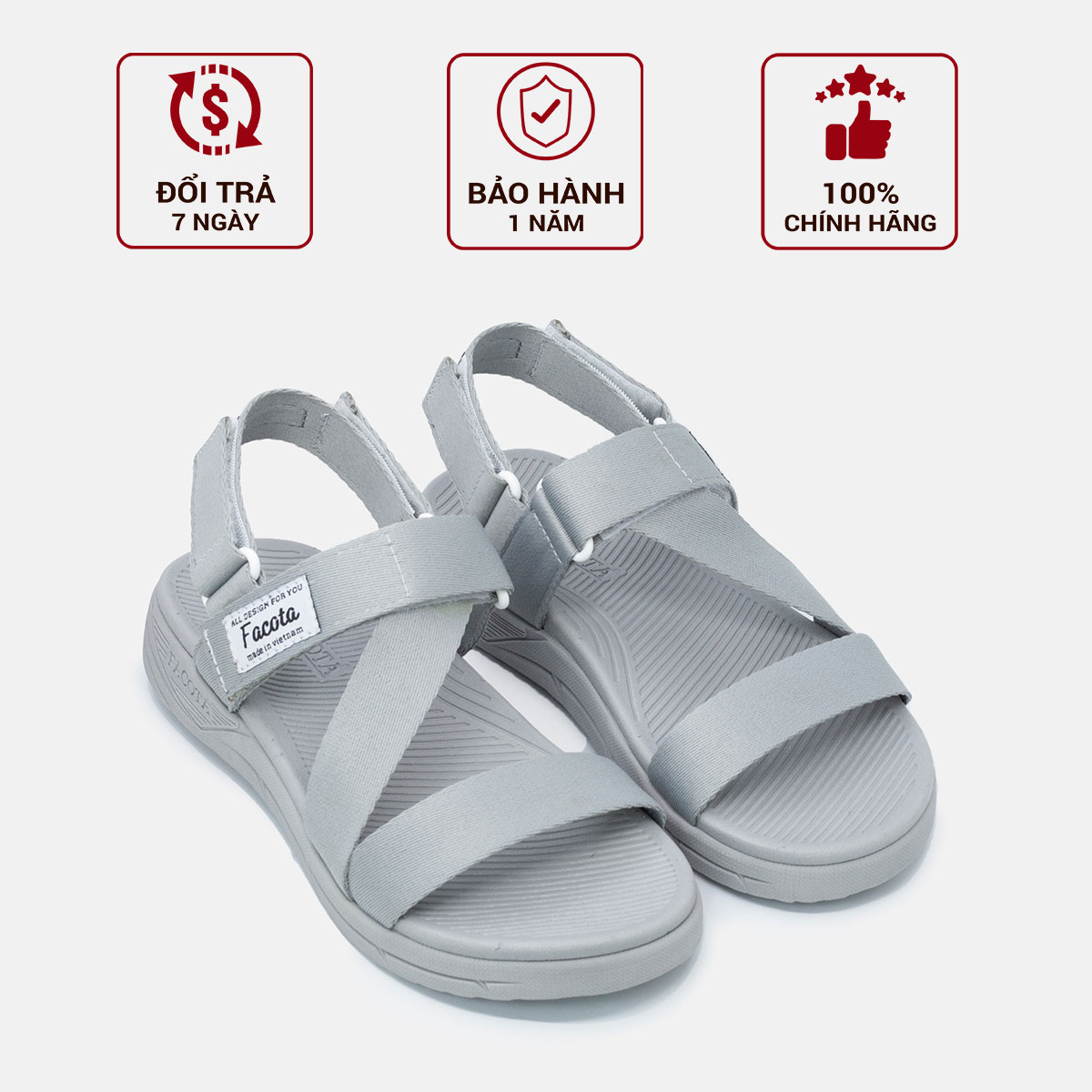 Giày sandal nam nữ thời trang đường phố học đường trẻ trung NN11