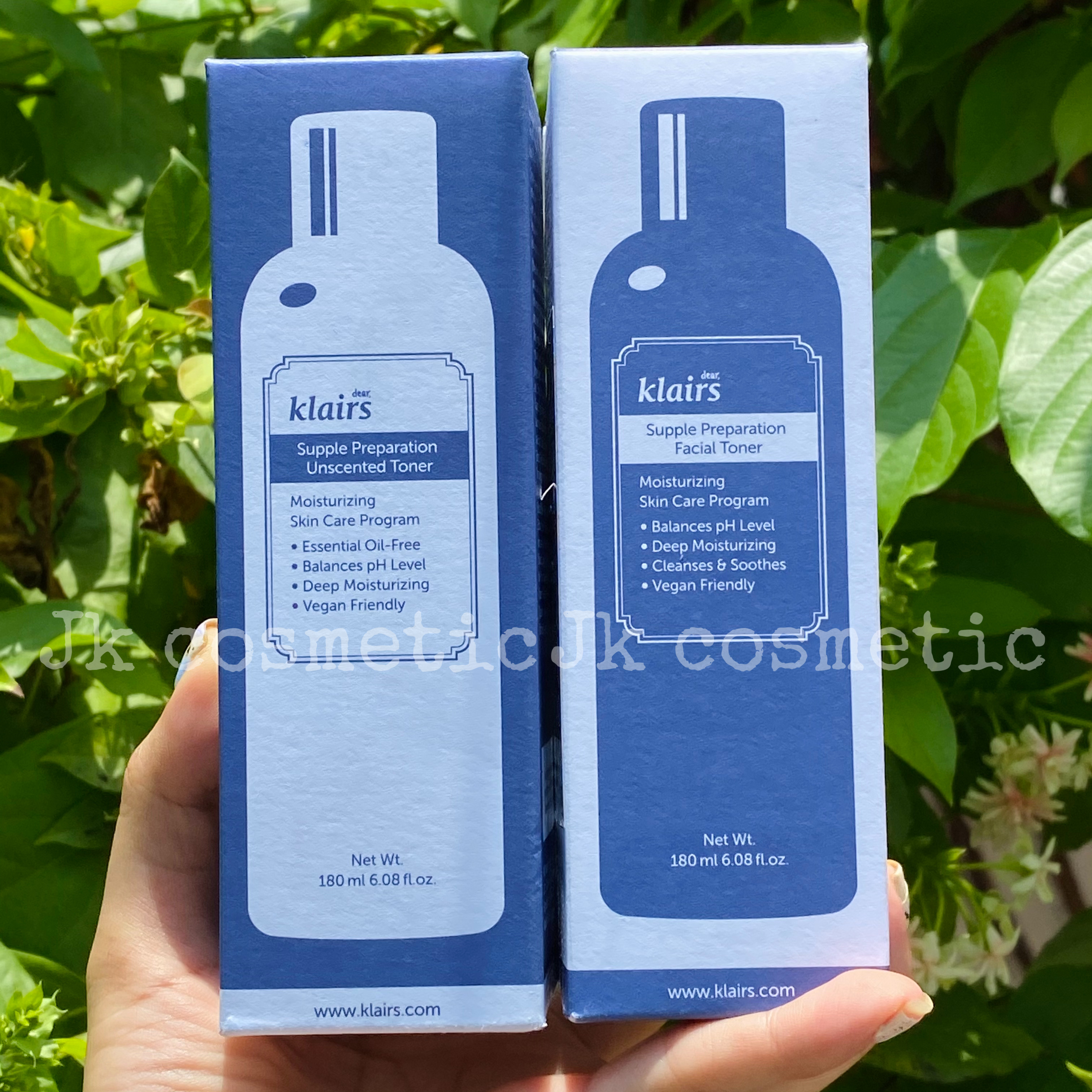 Nước hoa hồng Dear, Klairs Supple Preparation Toner 180ml