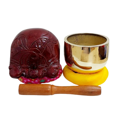 Chuông Mõ Việt Nam 13cm - chuông đồng mõ mít